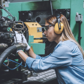 Industriemechaniker:in